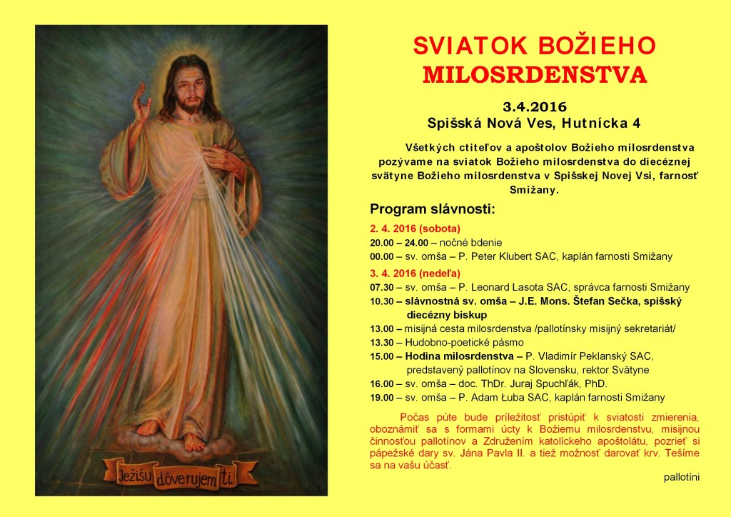 Božie milosrdenstvo