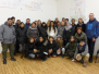 2017 Členovia charity Matky Terezy v centre